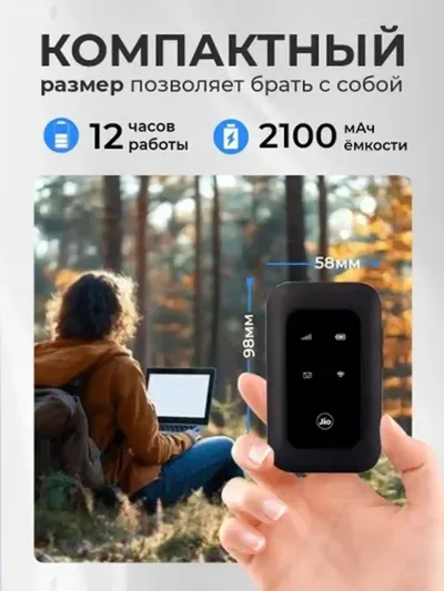 Роутер wifi — миниатюра 1
