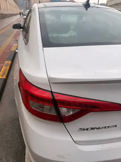 Задний стоп Hyundai Sanata Lf led 2015-2016 — миниатюра 1