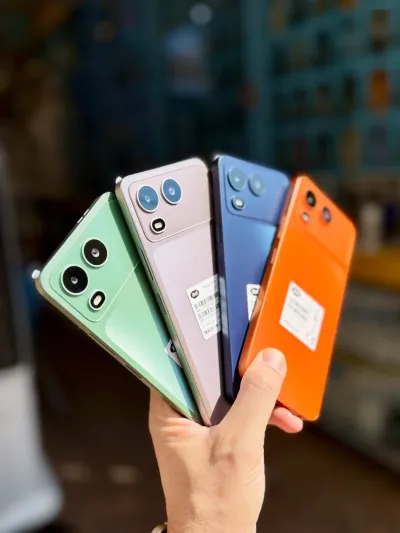 Itel A200 4+4/128GB New 2026 5000 Mah Battery — миниатюра 2