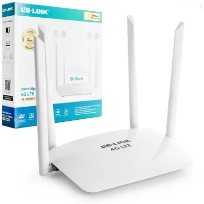 Wi-Fi роутер LB-LINK BL-CPE450EU WiFi+4G — миниатюра 1