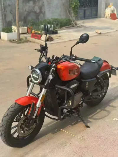 Мотоцикл Harley-Davidson на заказ — миниатюра 3