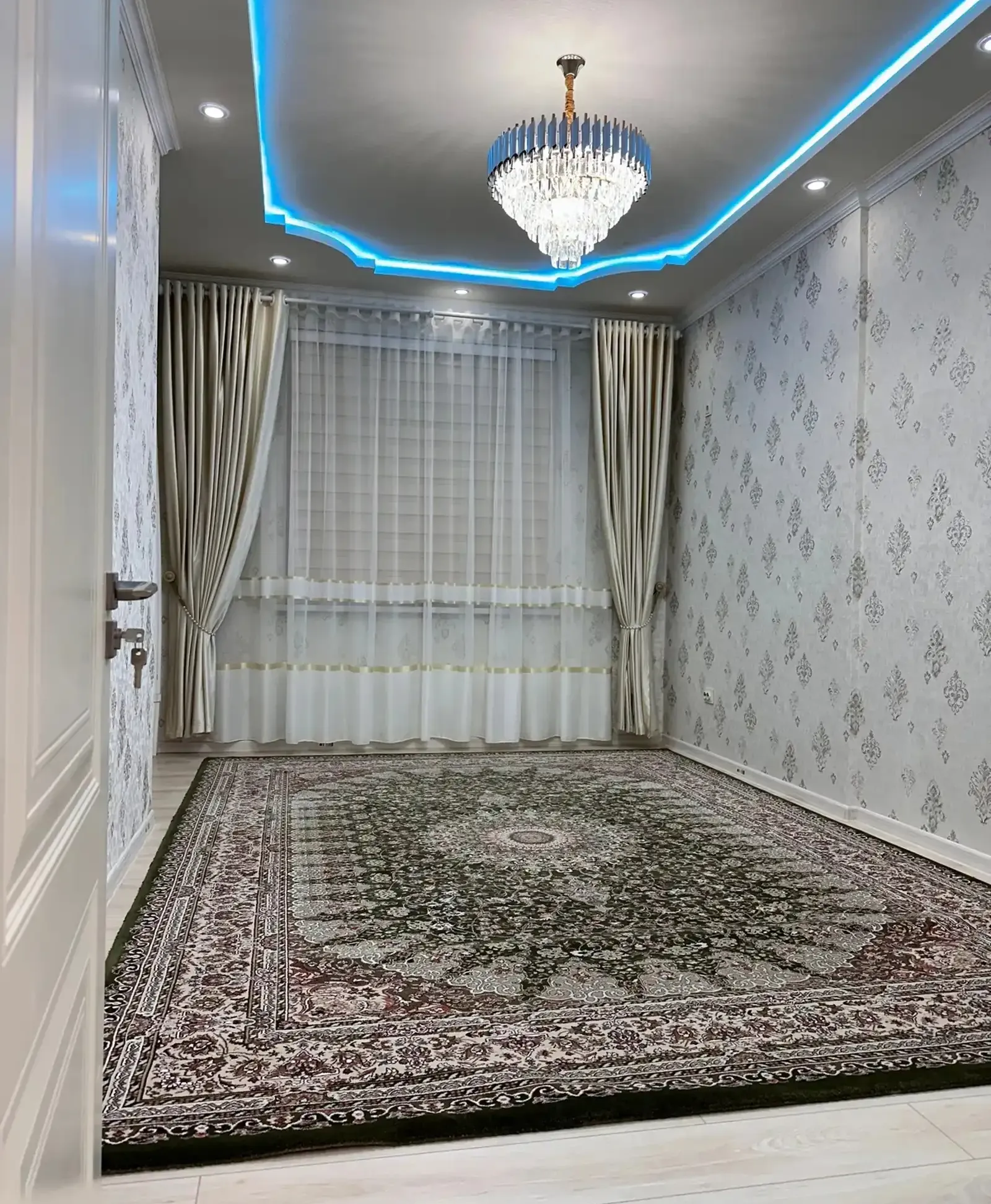 2-комн. квартира, 9 этаж, 78м², Меҳргон