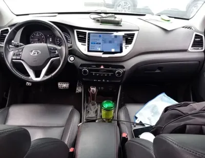 Hyundai Tucson, 2015
