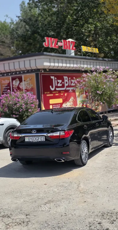 Lexus ES series, 2014