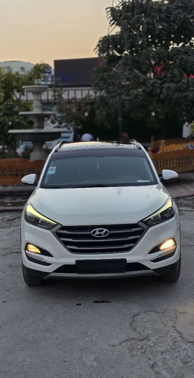 Hyundai Tucson, 2015