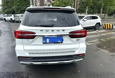 Roewe RX8, 2018