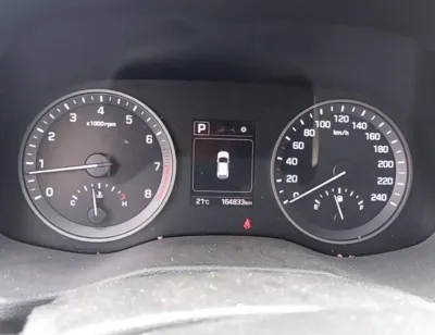 Hyundai Tucson, 2015