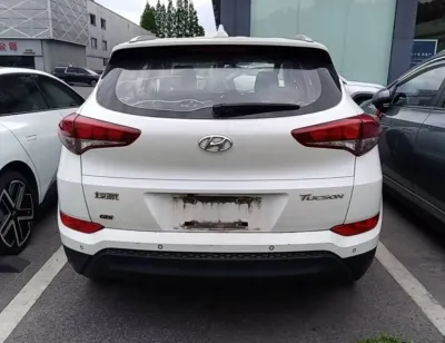Hyundai Tucson, 2015