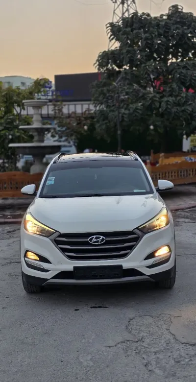 Hyundai Tucson, 2015