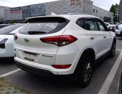 Hyundai Tucson, 2015