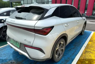 BYD Yuan Plus, 2025