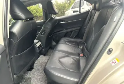 Toyota Camry, 2018