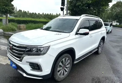 Roewe RX8, 2018