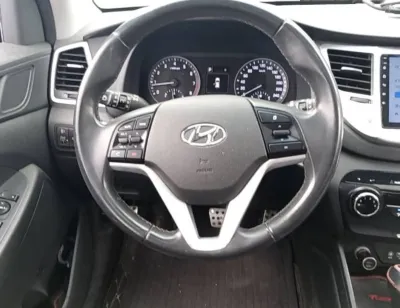 Hyundai Tucson, 2015